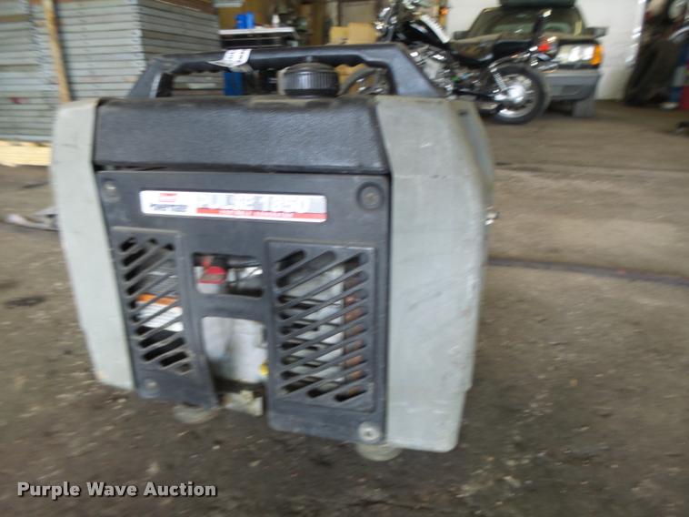 image for item DA9391 Coleman 1850 generator