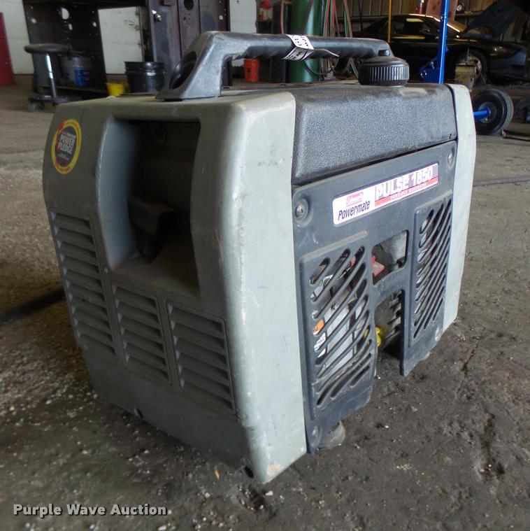 image for item DA9391 Coleman 1850 generator