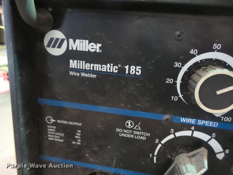 image for item DA9393 Miller welder