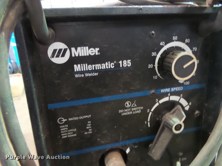 image for item DA9393 Miller welder