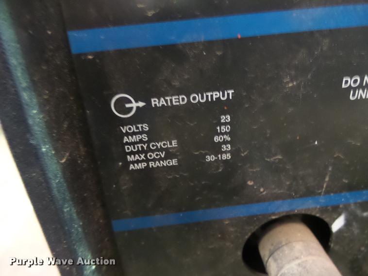 image for item DA9393 Miller welder