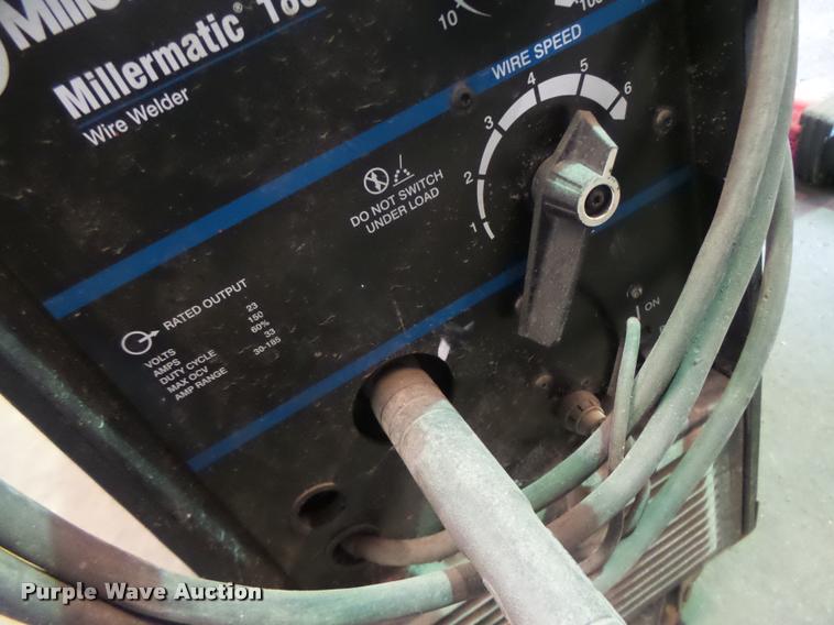 image for item DA9393 Miller welder