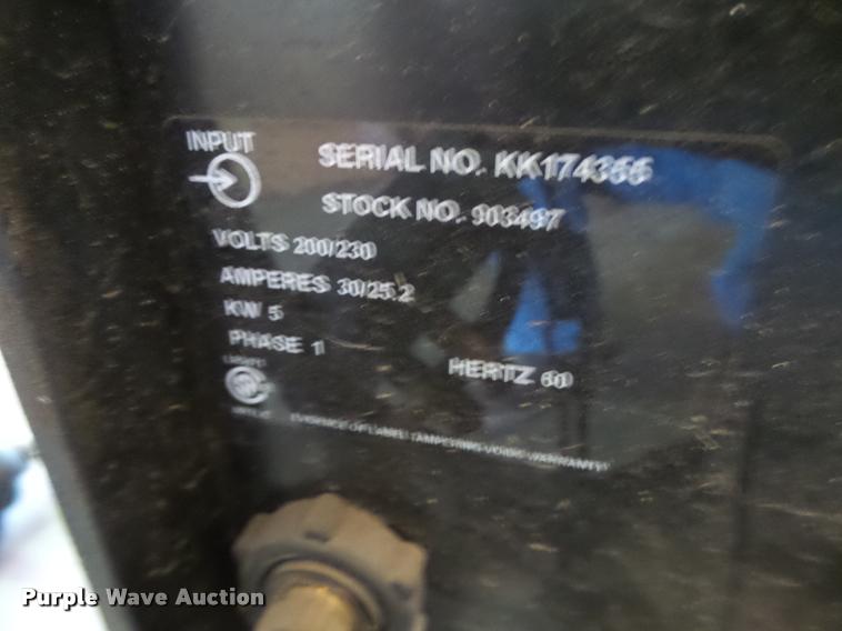 image for item DA9393 Miller welder