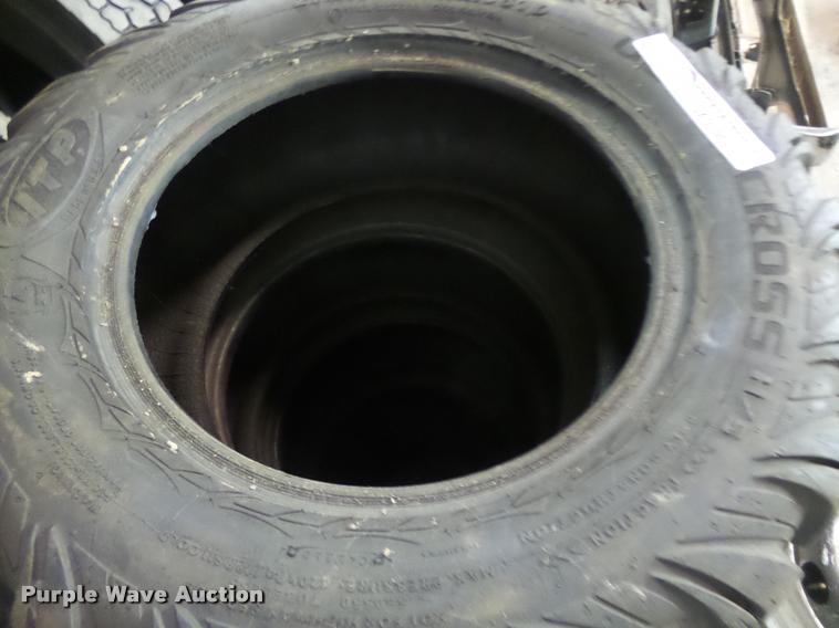 image for item DA9396 (4) 27x10.00R15 NHS tires