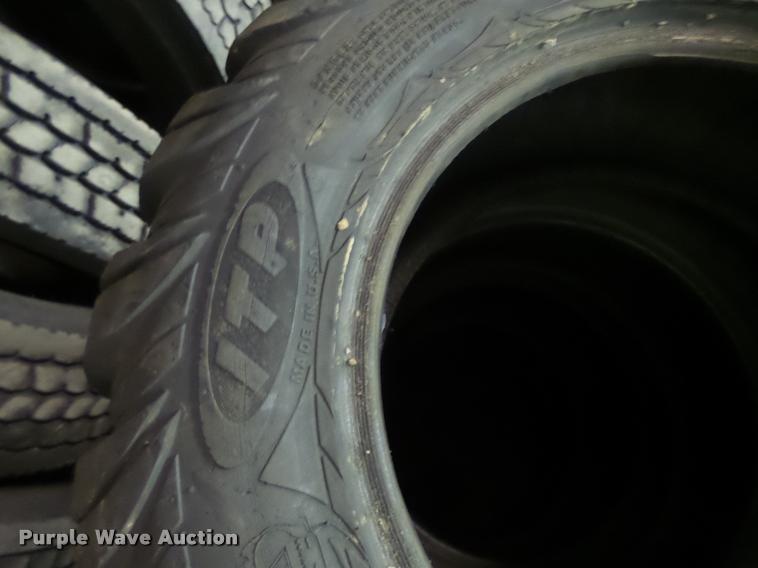 image for item DA9396 (4) 27x10.00R15 NHS tires