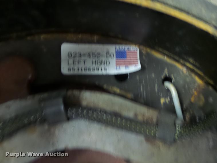 image for item DA9397 (5) Dexter axle brake assembly