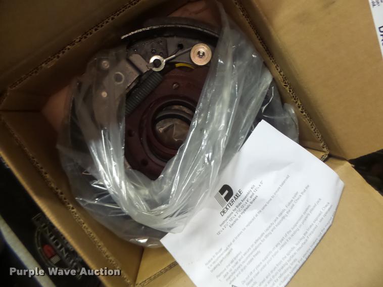 image for item DA9397 (5) Dexter axle brake assembly