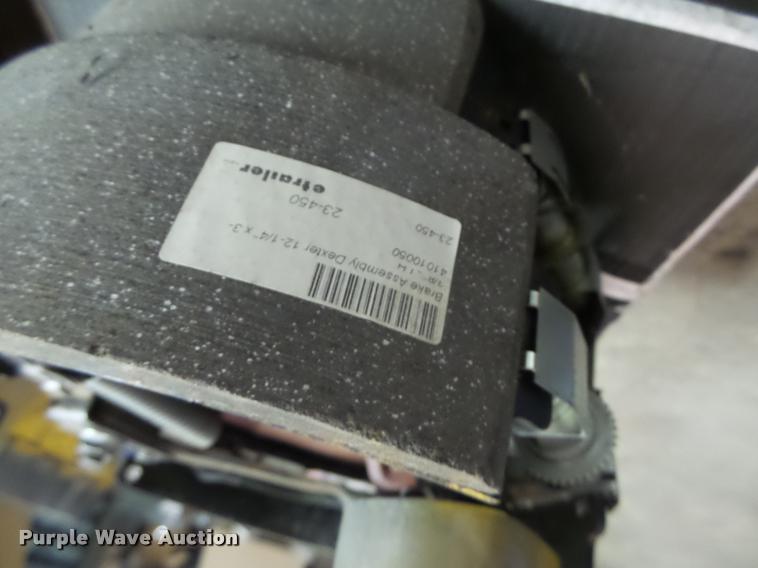 image for item DA9397 (5) Dexter axle brake assembly