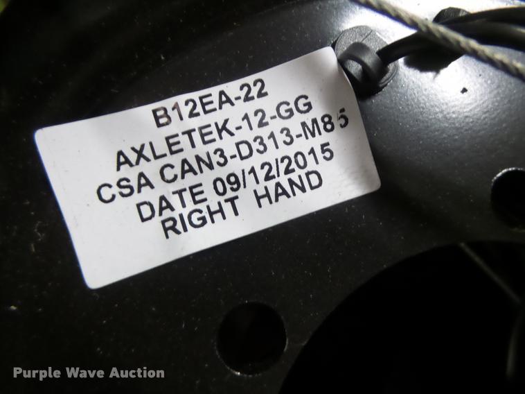 image for item DA9399 Brake assembly