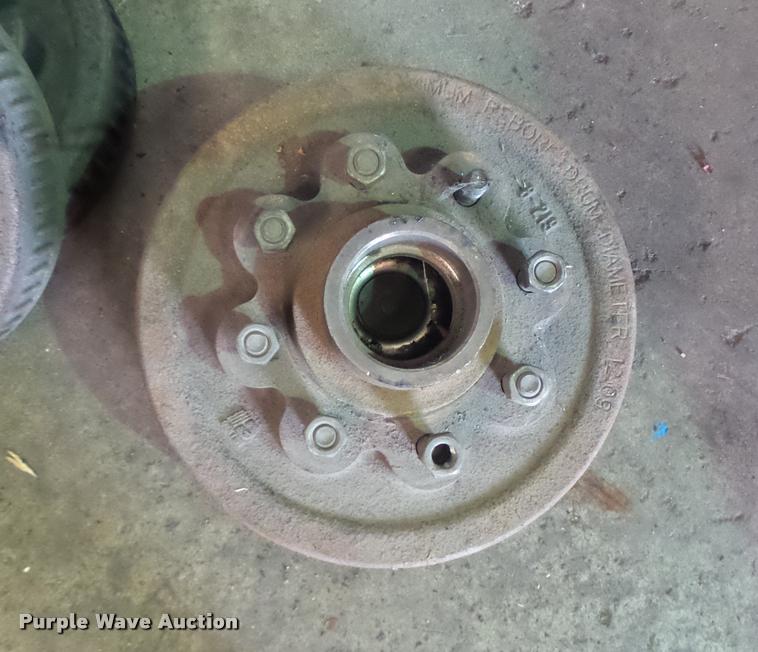 image for item DA9399 Brake assembly