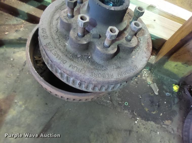 image for item DA9399 Brake assembly