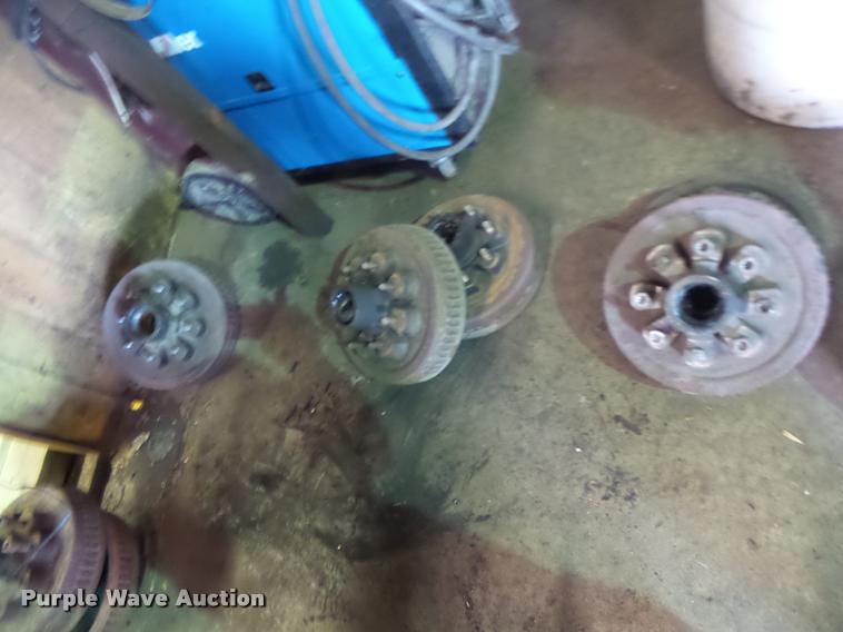 image for item DA9399 Brake assembly