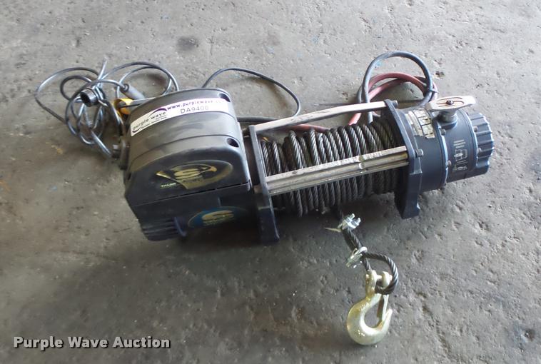image for item DA9400 Talon 9.5 Super winch