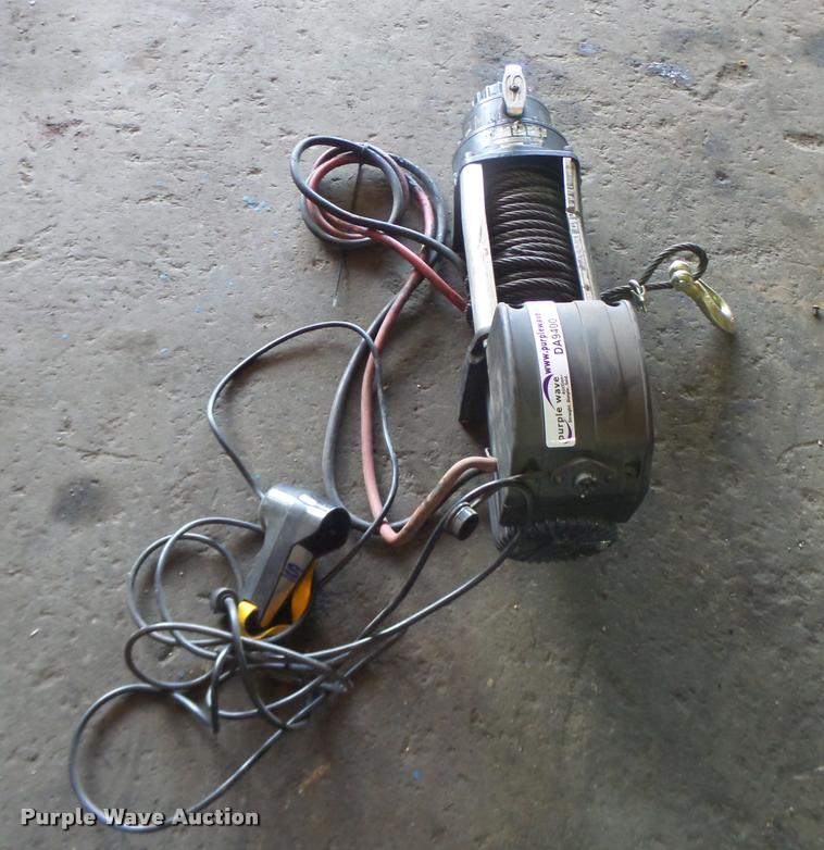image for item DA9400 Talon 9.5 Super winch