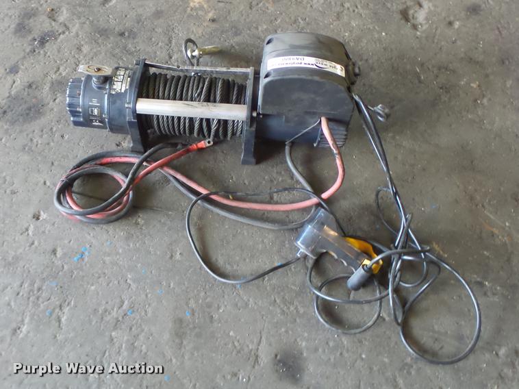 image for item DA9400 Talon 9.5 Super winch