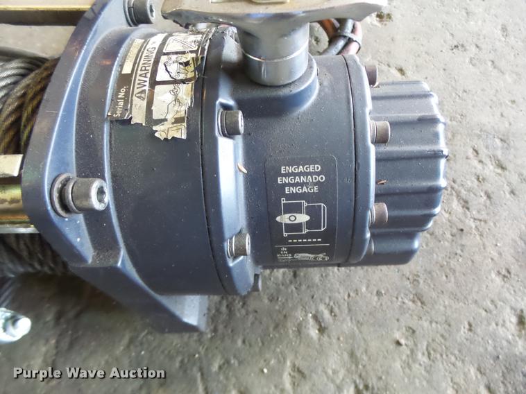 image for item DA9400 Talon 9.5 Super winch