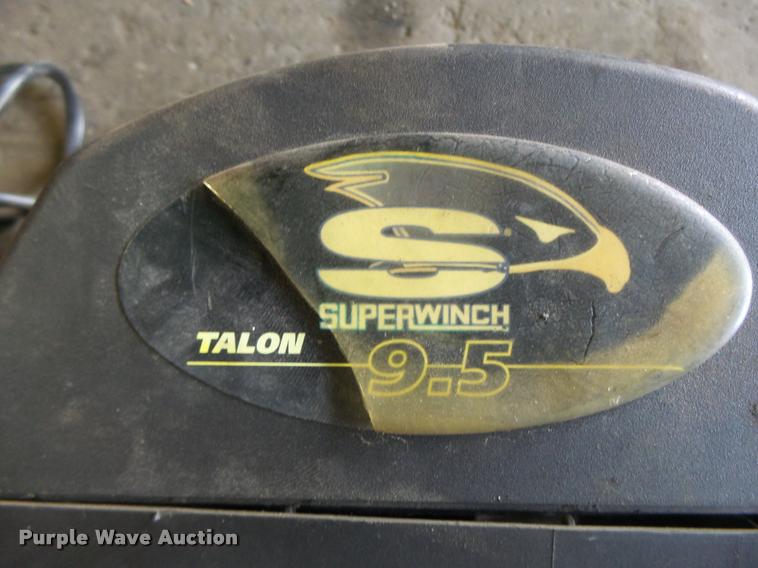 image for item DA9400 Talon 9.5 Super winch