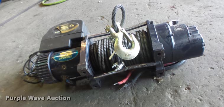 image for item DA9400 Talon 9.5 Super winch