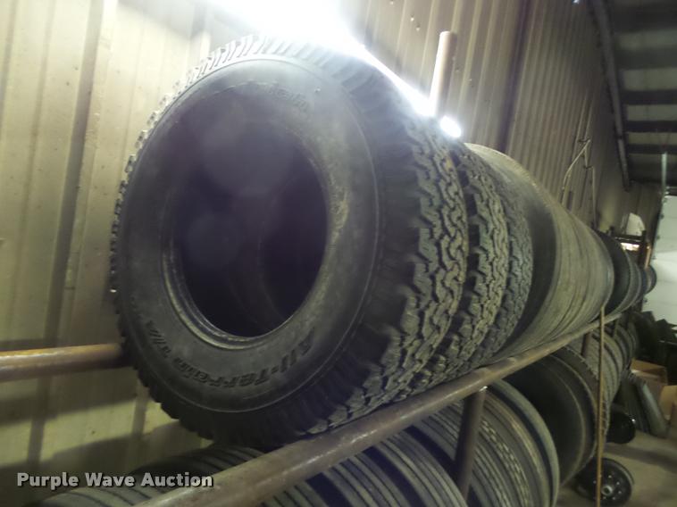 image for item DA9402 (4) B.F. Goodrich 315/70R17 tires