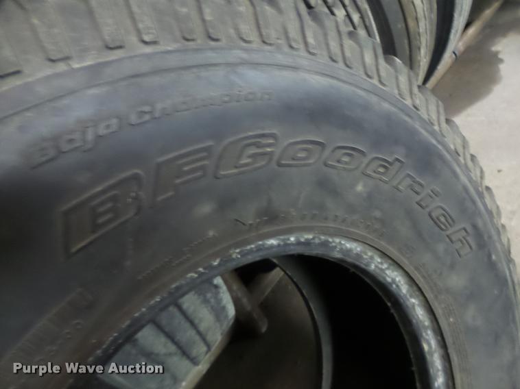 image for item DA9402 (4) B.F. Goodrich 315/70R17 tires