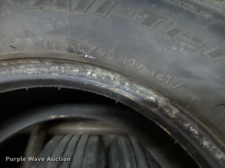 image for item DA9402 (4) B.F. Goodrich 315/70R17 tires