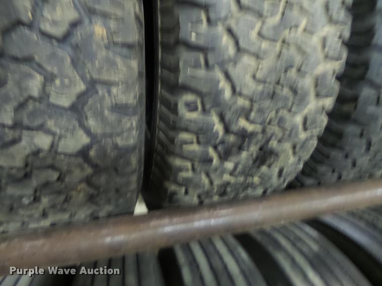 image for item DA9402 (4) B.F. Goodrich 315/70R17 tires