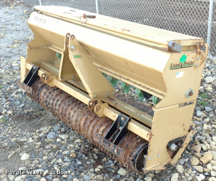 Land Pride DS1572 grass drill in Andover, KS Item DB0869 sold