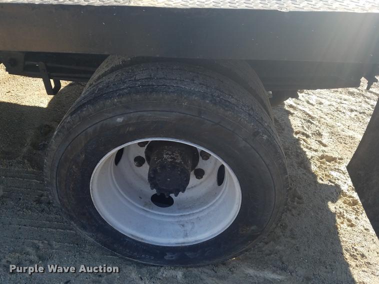 image for item DB1510 1990 GMC TopKick flatbed truck