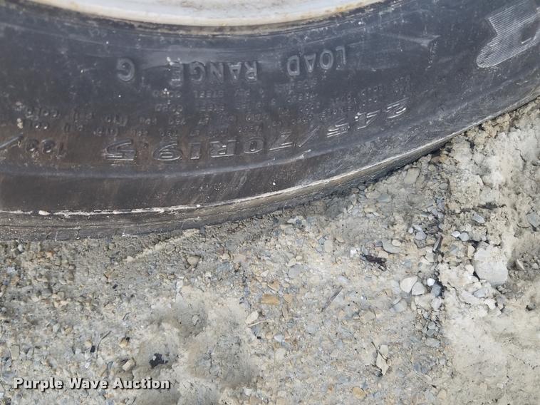 image for item DB1510 1990 GMC TopKick flatbed truck