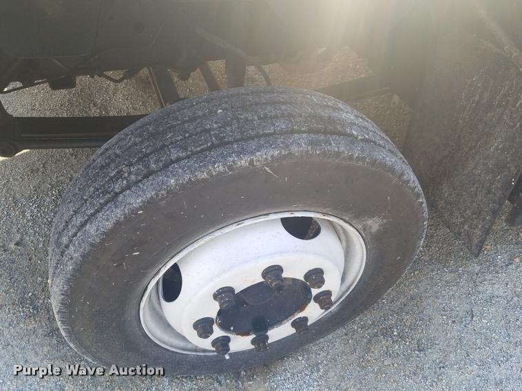 image for item DB1510 1990 GMC TopKick flatbed truck