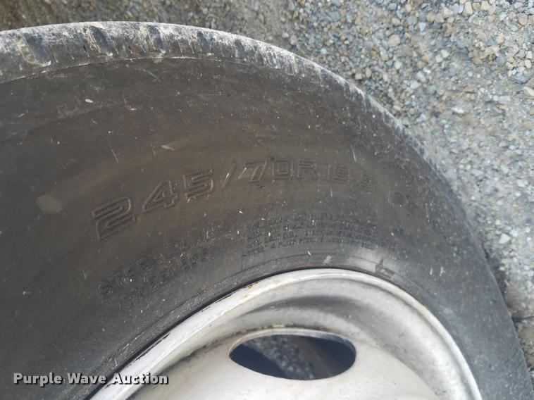 image for item DB1510 1990 GMC TopKick flatbed truck