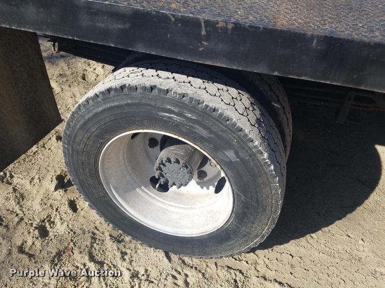 image for item DB1510 1990 GMC TopKick flatbed truck