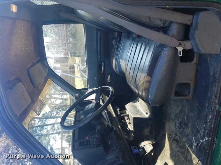 image for item DB1510 1990 GMC TopKick flatbed truck