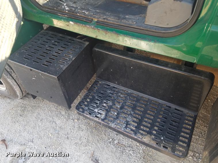 image for item DB1510 1990 GMC TopKick flatbed truck