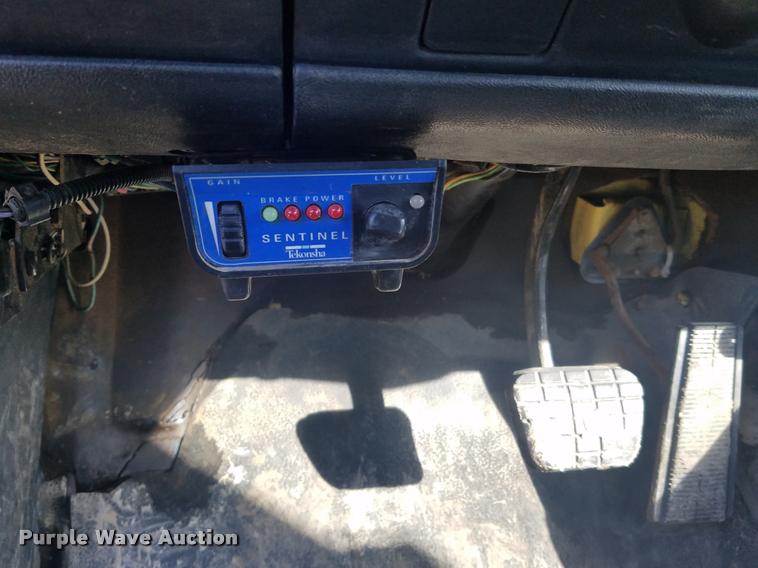 image for item DB1510 1990 GMC TopKick flatbed truck