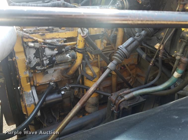 image for item DB1510 1990 GMC TopKick flatbed truck