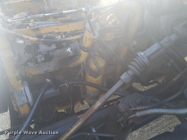 image for item DB1510 1990 GMC TopKick flatbed truck