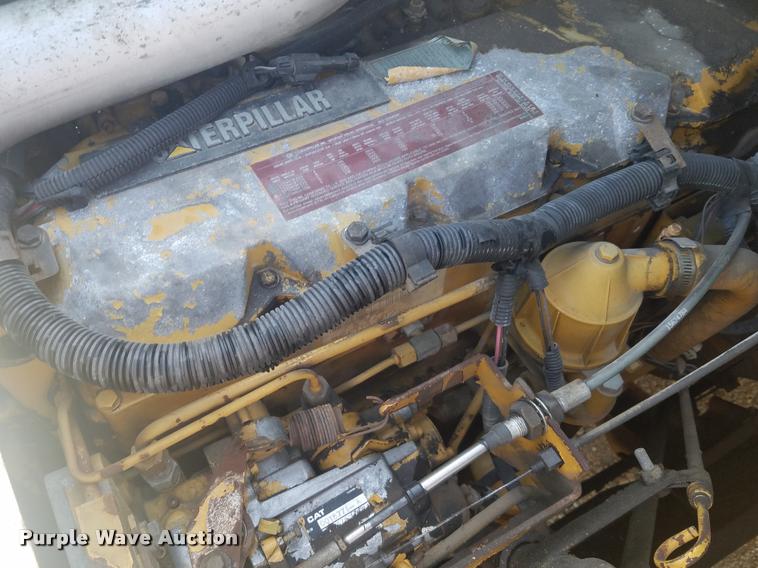 image for item DB1510 1990 GMC TopKick flatbed truck