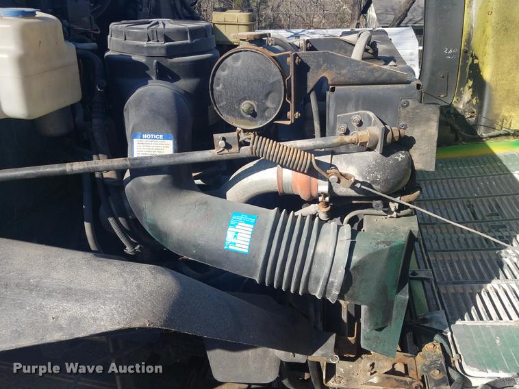 image for item DB1510 1990 GMC TopKick flatbed truck