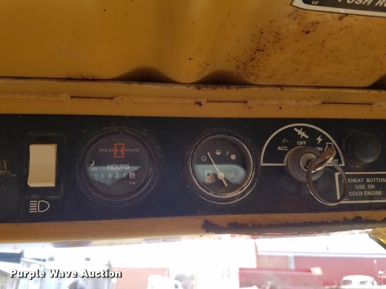 image for item DB1511 New Holland L553 skid steer