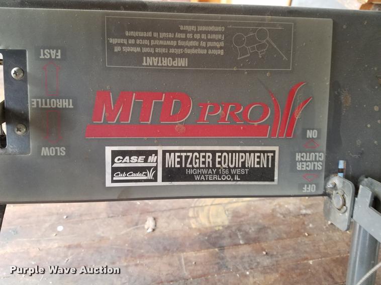 image for item DB1512 MTD Pro OS820 overseeder