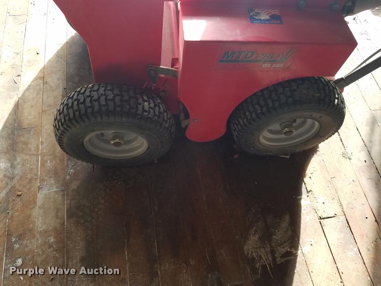 image for item DB1512 MTD Pro OS820 overseeder