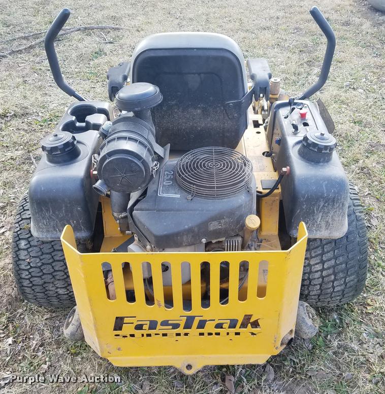 image for item DB1513 Hustler FasTrak ZTR lawn mower