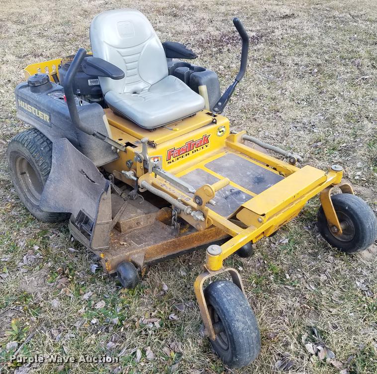 image for item DB1513 Hustler FasTrak ZTR lawn mower
