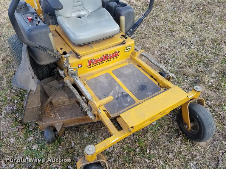 image for item DB1513 Hustler FasTrak ZTR lawn mower