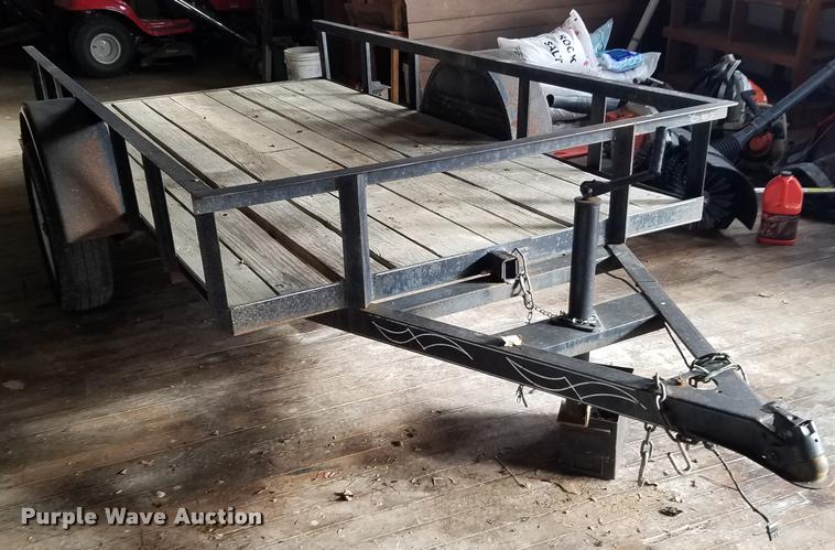 image for item DB1514 2008 Jerr tilt deck trailer