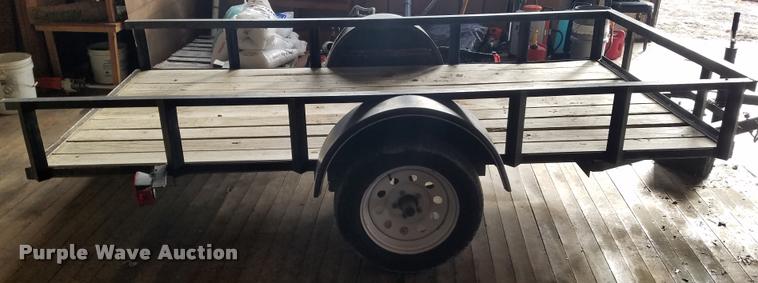 image for item DB1514 2008 Jerr tilt deck trailer