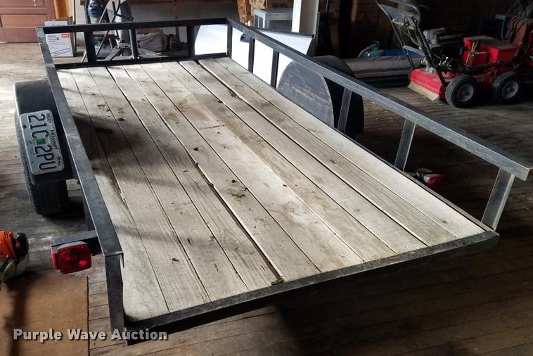 image for item DB1514 2008 Jerr tilt deck trailer