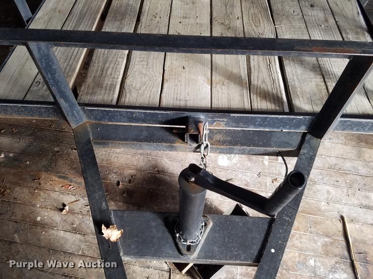 image for item DB1514 2008 Jerr tilt deck trailer