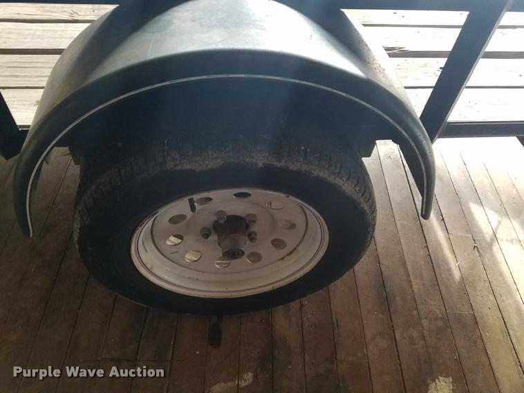 image for item DB1514 2008 Jerr tilt deck trailer